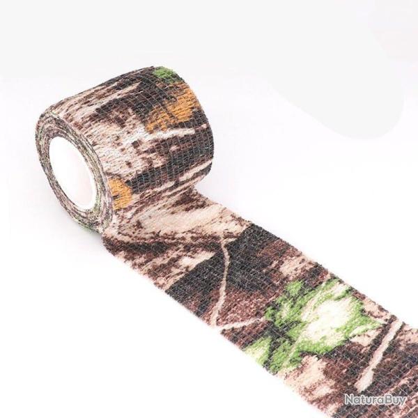 Ruban adh�sif camouflage �lastique - Bionic camouflage / 7.5cm X 4.5m