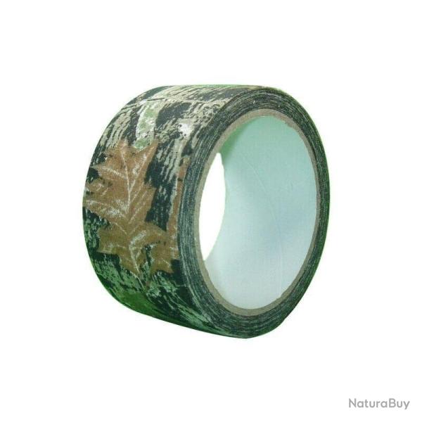 Ruban adh�sif �tanche 5M/10M - Camouflage Forest / 10 m