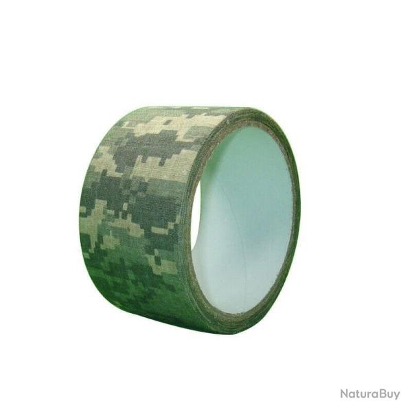 Ruban adh�sif �tanche 5M/10M - Camo Digital / 10 m