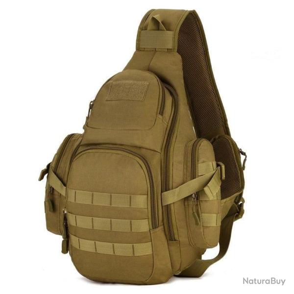 Sac � bandouli�re 35l Molle OTS - Tan / Coyote