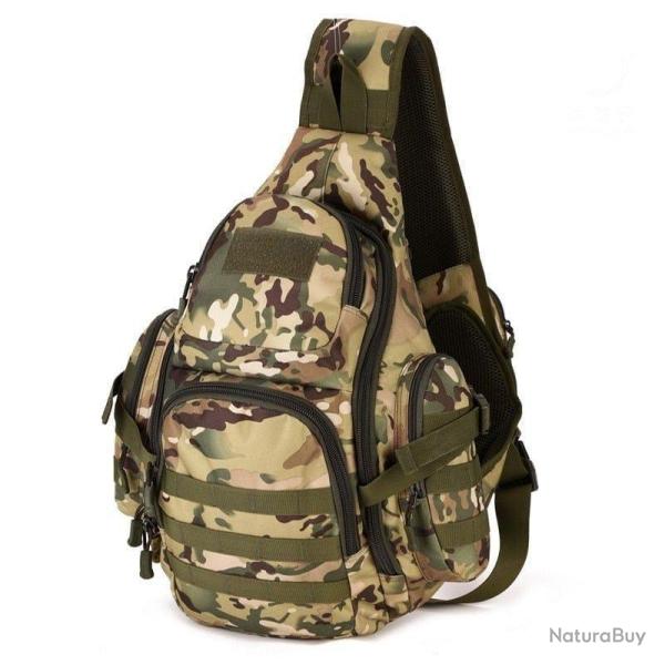 Sac � bandouli�re 35l Molle OTS - Multicam