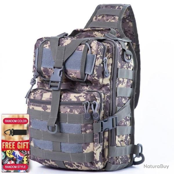 Sac � bandouli�re Bug Out 900D EDC 20L - Digital ACU