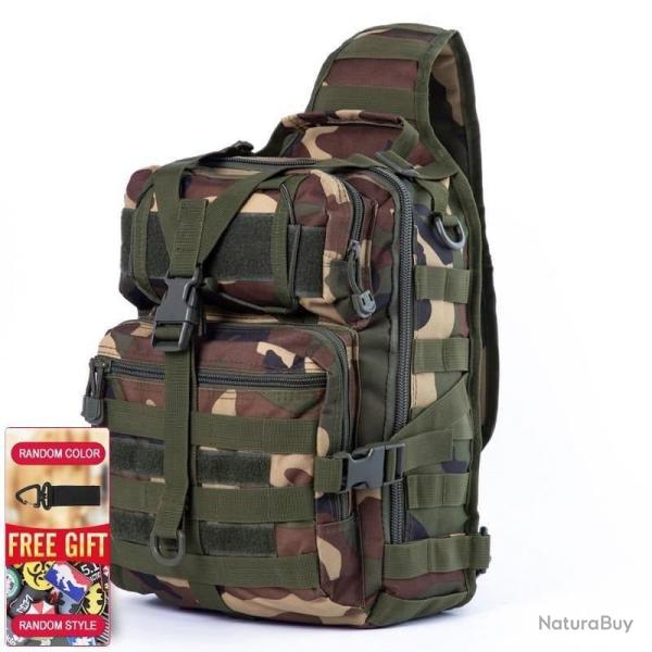 Sac � bandouli�re Bug Out 900D EDC 20L - Woodland