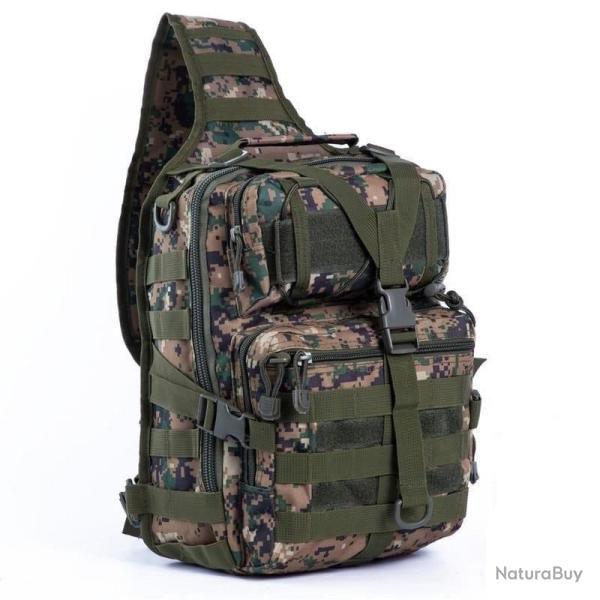 Sac � bandouli�re Bug Out 900D EDC 20L - Jungle Digital