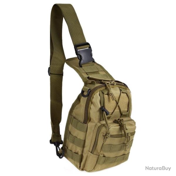 Sac � bandouli�re militaire 600D EDC ECS - Tan