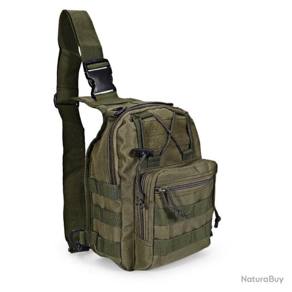 Sac � bandouli�re militaire 600D EDC ECS - Olive