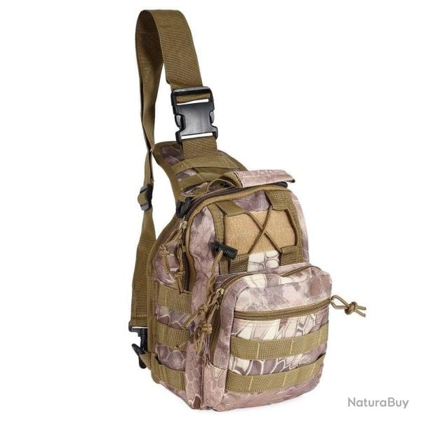 Sac � bandouli�re militaire 600D EDC ECS - Desert