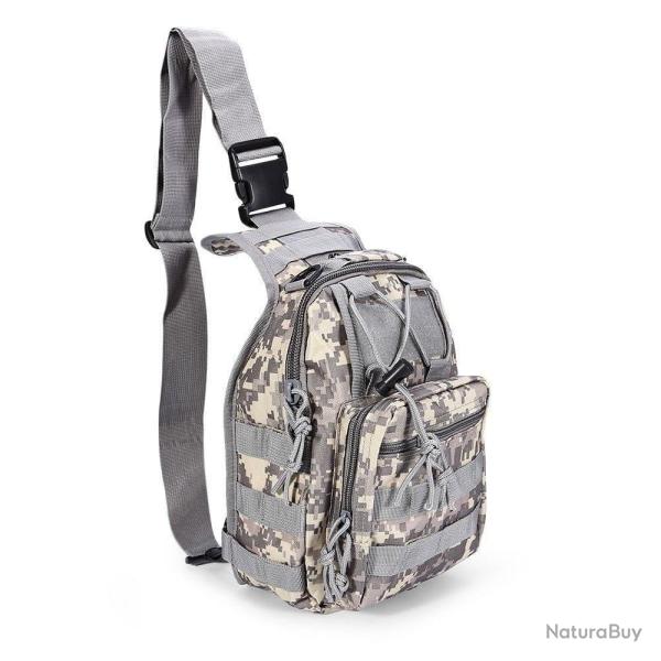 Sac � bandouli�re militaire 600D EDC ECS - Digital ACU