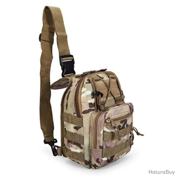 Sac � bandouli�re militaire 600D EDC ECS - Multicam