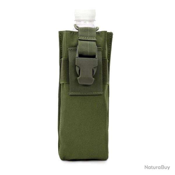Sac � bouteille ATS Airsoft Molle - Olive