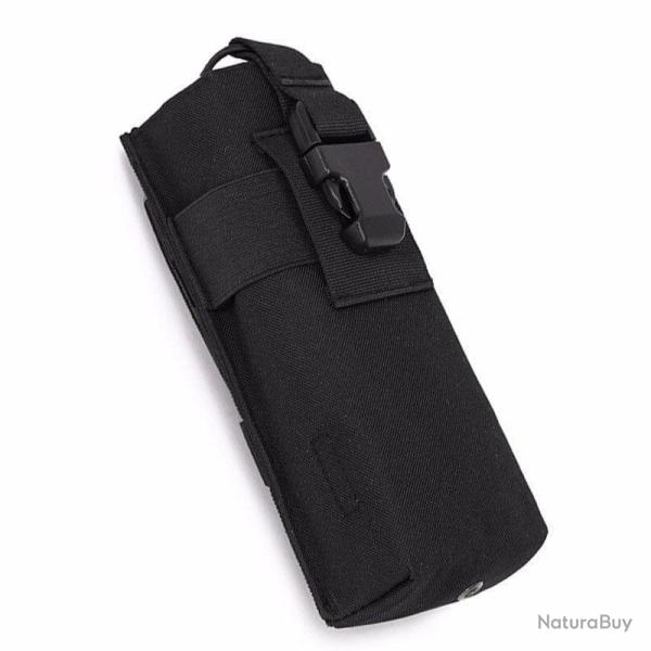 Sac � bouteille ATS Airsoft Molle - Black