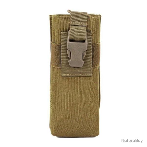 Sac � bouteille ATS Airsoft Molle - Tan