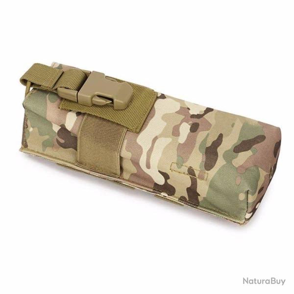 Sac � bouteille ATS Airsoft Molle - Multicam