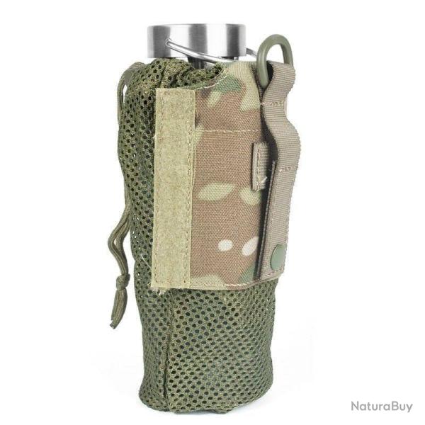 Sac � bouteille d'eau en maille OGS - Multicam