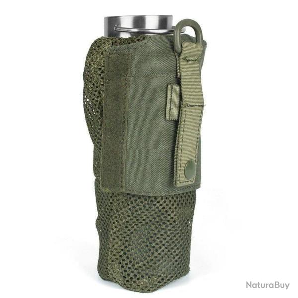 Sac � bouteille d'eau en maille OGS - Ranger vert