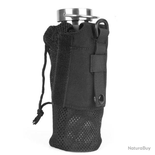 Sac � bouteille d'eau en maille OGS - Noir