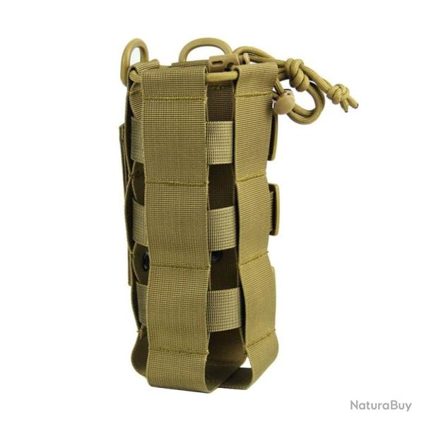 Sac � bouteille Molle AOS 0,5 � 2,5 l - Kaki