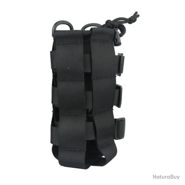 Sac � bouteille Molle AOS 0,5 � 2,5 l - Black