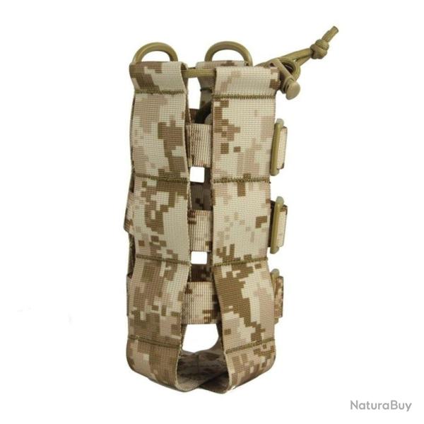 Sac � bouteille Molle AOS 0,5 � 2,5 l - Digital Desert