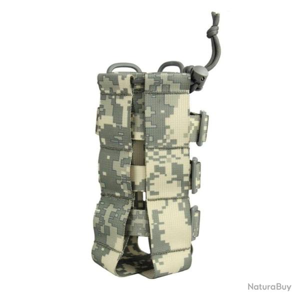 Sac � bouteille Molle AOS 0,5 � 2,5 l - Digital ACU
