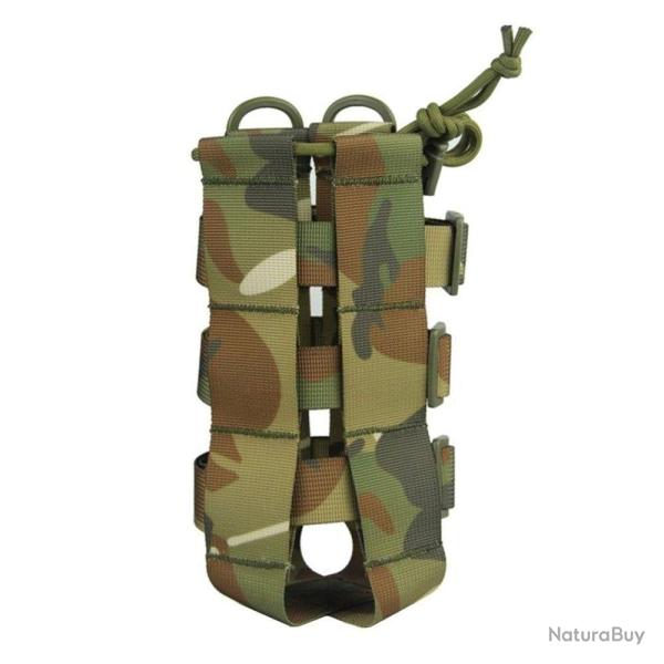 Sac � bouteille Molle AOS 0,5 � 2,5 l - Woodland