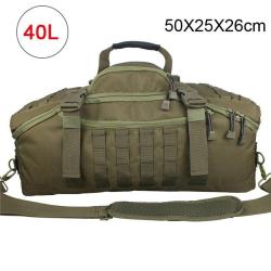 Sac &agrave; dos / sac Molle LQArmy 40l 60l 70l - Ranger vert 40L (50 x 25 x 26 cm)