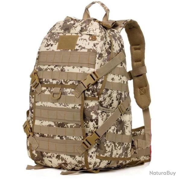 Sac � dos 38L Jarhead Military Molle - Desert Digital