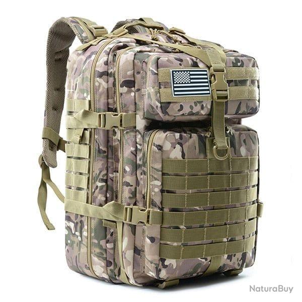 Sac � dos 50L Explorer grande capacit� - Multicam