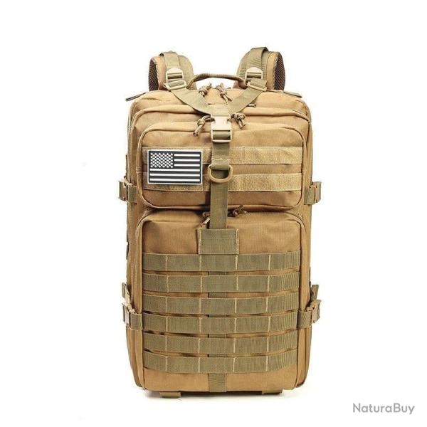 Sac � dos 50L LOS Molle �tanche - Tan