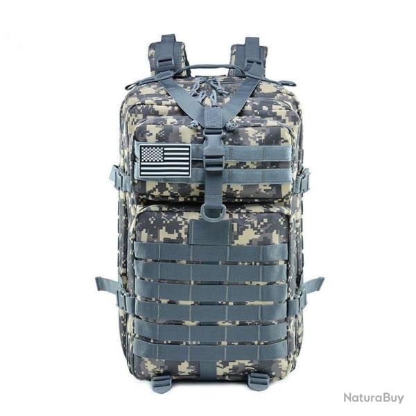 Sac � dos 50L LOS Molle �tanche - Digital ACU