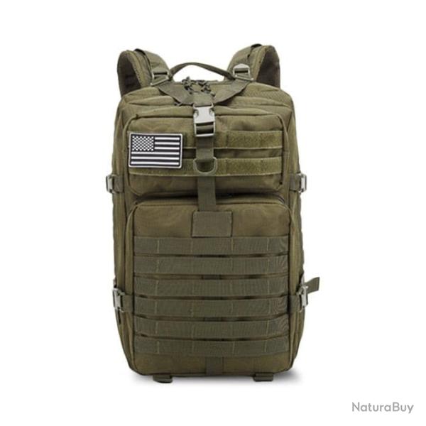 Sac � dos 50L LOS Molle �tanche - Vert OD