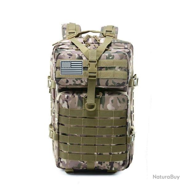 Sac � dos 50L LOS Molle �tanche - Multicam