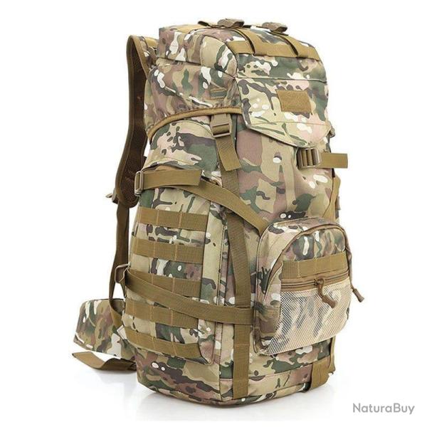 Sac � dos 60L grande capacit� Wincent - Multicam