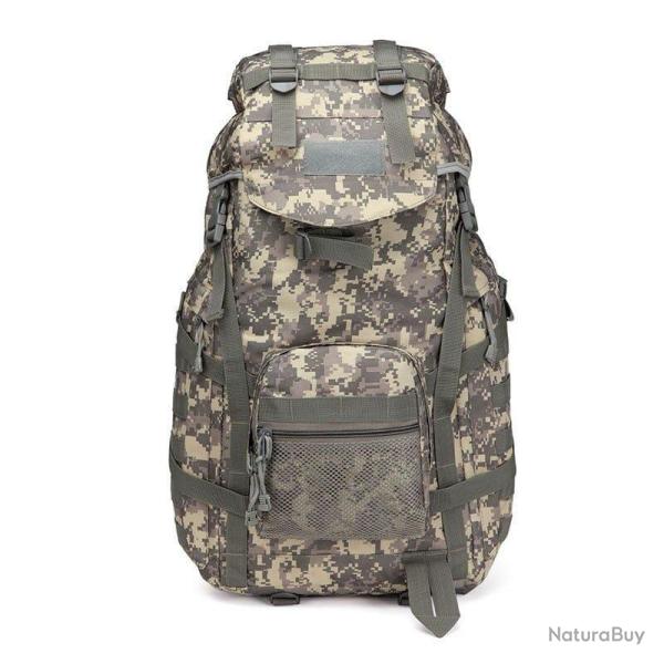 Sac � dos 60L grande capacit� Wincent - ACU