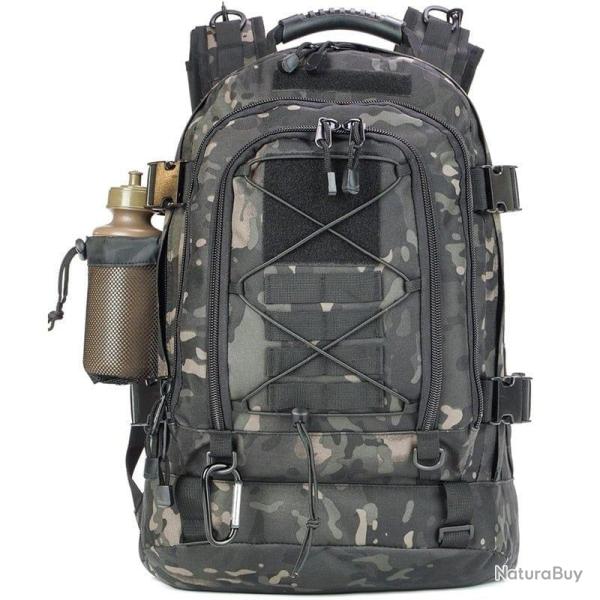 Sac � dos 60l Green City Multicam noir
