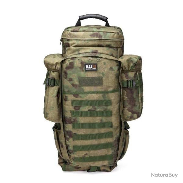 Sac � dos 70L assaut tactique 911 - A-TACS-FG