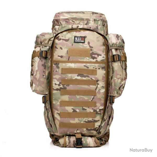 Sac � dos 70L assaut tactique 911 - Multicam