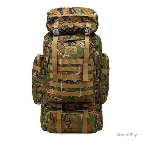 Sac � dos 70L assaut tactique 911 - Jungle Digital