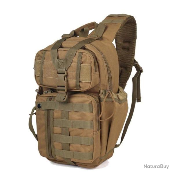 Sac � dos Army Assault Molle VOS WA - Coyote marron