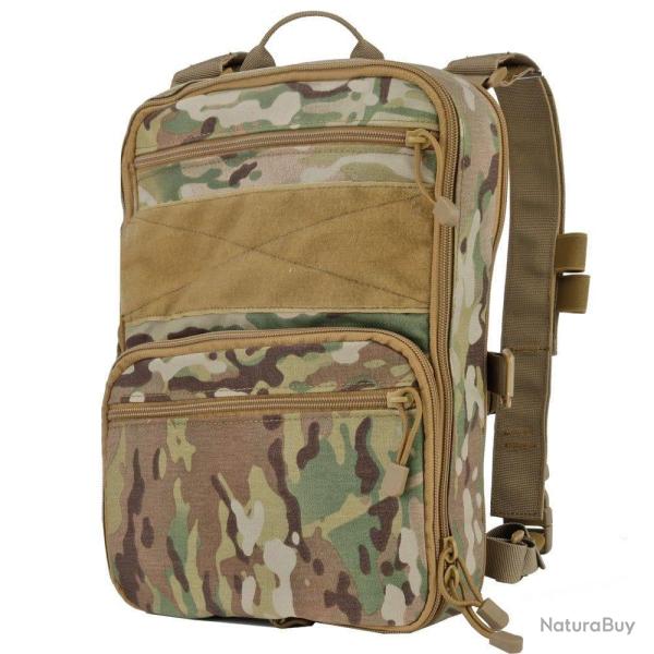 Sac � dos Assaut Flatpack D3 Molle - Multicam