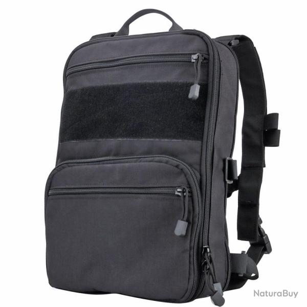 Sac � dos Assaut Flatpack D3 Molle - Noir