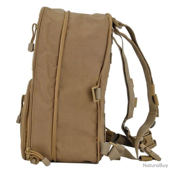 Sac � dos Assaut Flatpack D3 Molle - Coyote brown