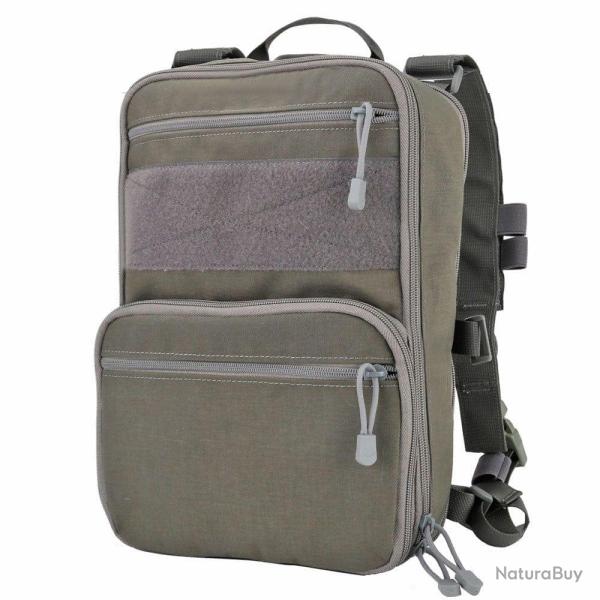 Sac � dos Assaut Flatpack D3 Molle - Gris