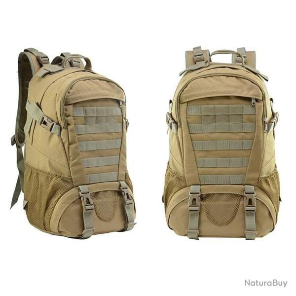 Sac � dos combat Assaut OS Molle 30L - Tan