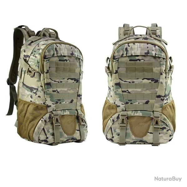 Sac � dos combat Assaut OS Molle 30L - Multicam