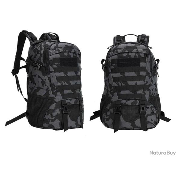 Sac � dos combat Assaut OS Molle 30L - Multicam noir