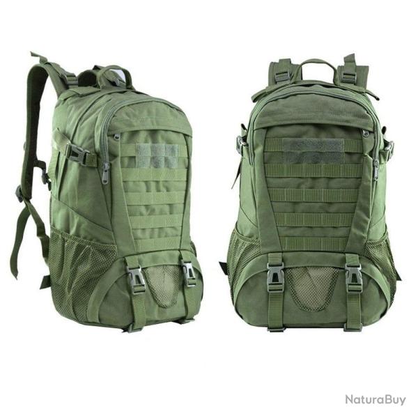Sac � dos combat Assaut OS Molle 30L - Vert OD