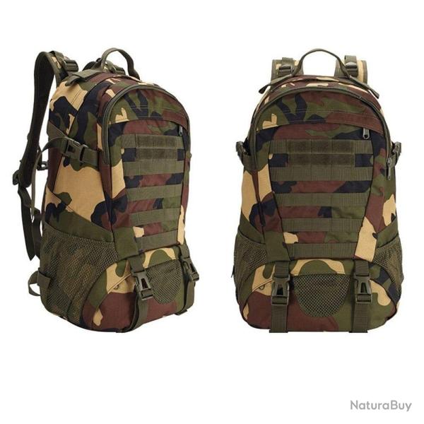 Sac � dos combat Assaut OS Molle 30L - Woodland