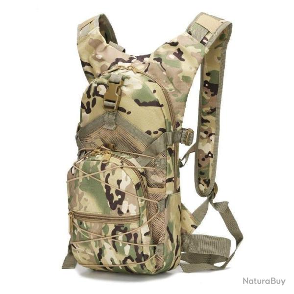 Sac � dos d'hydratation Tactical JOMS - Multicam