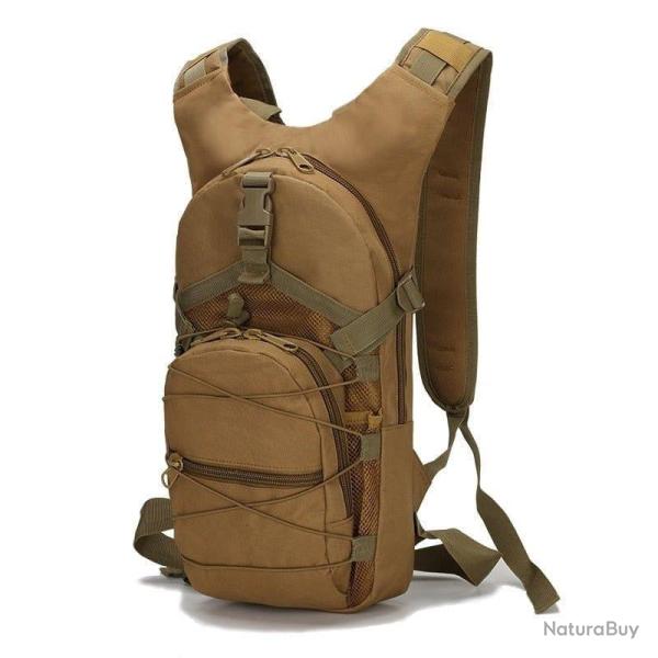 Sac � dos d'hydratation Tactical JOMS - Coyote marron